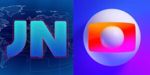 Logo do Jornal Nacional / Logo da Globo - Montagem: TVFOCO