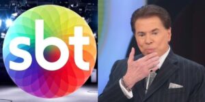 Logo do SBT e Silvio Santos - Foto Reprodução Internet