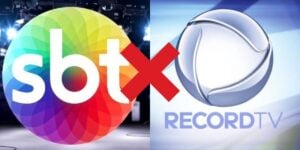 Logo do SBT e da Record - Foto Reprodução Internet