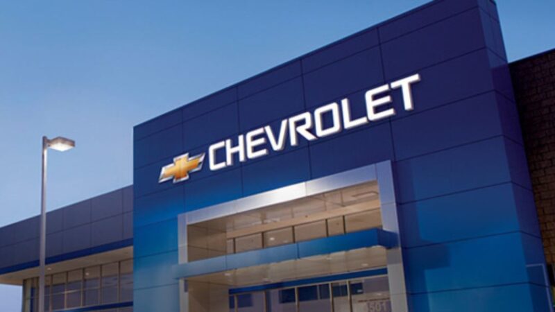 Loja da Chevrolet - Foto: Internet