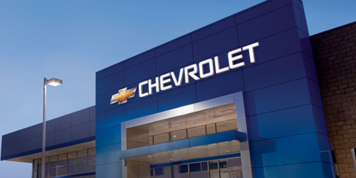 Loja da Chevrolet - Foto: Internet