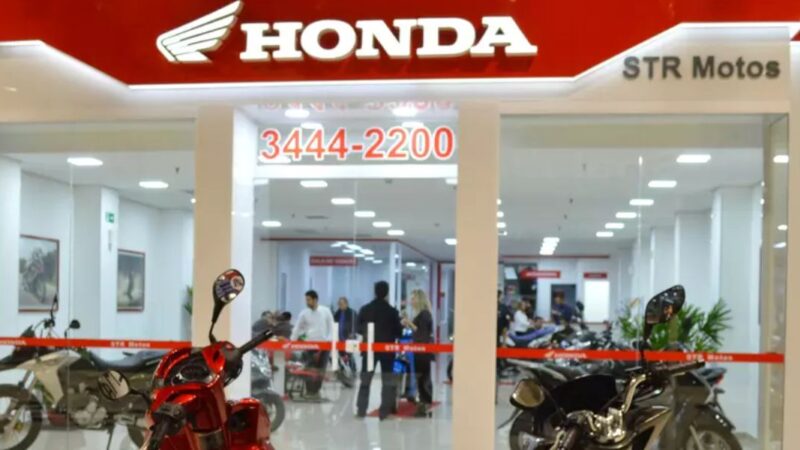 Loja da Honda - Foto: Internet