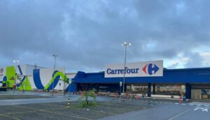 Loja do Carrefour - Foto Internet