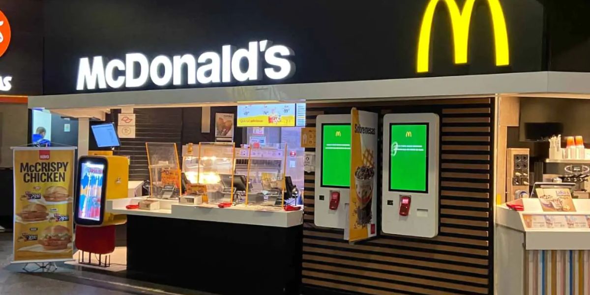 McDonald's store - Image: Internet