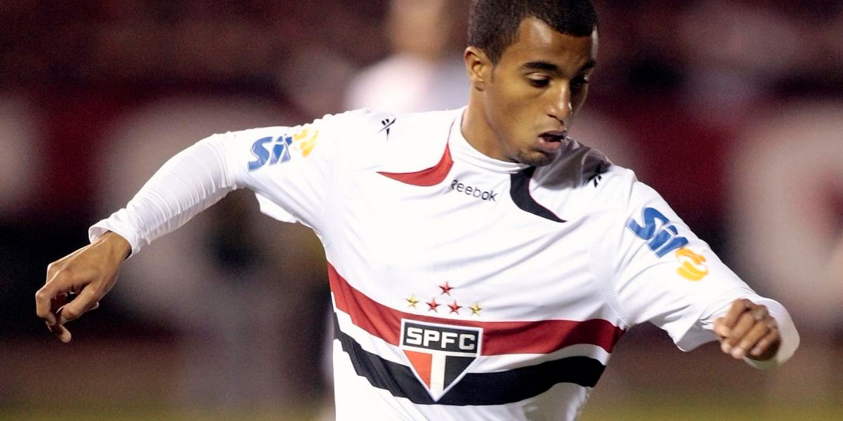 Lucas Moura no São Paulo - Foto: Internet