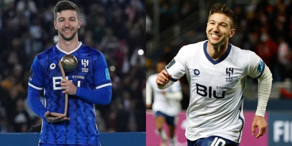 Luciano Vietto, ex-jogador do Al-Hilal (Foto - Montagem TV Foco).