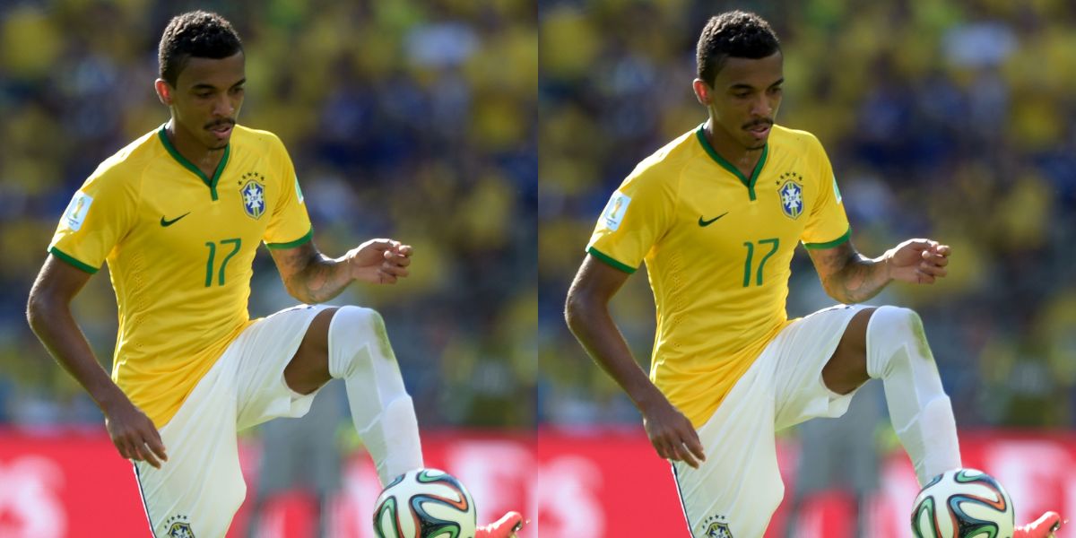 Luis Gustavo já defendeu a seleção brasileira - Foto: Reprodução/Internet