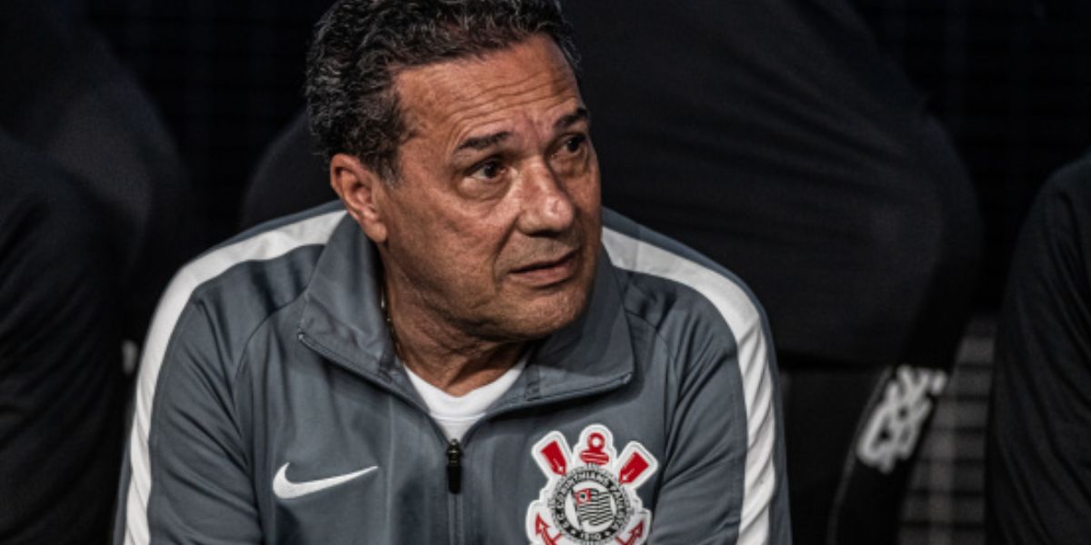 Luxemburgo do Corinthians - Foto: Internet