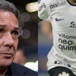 Luxemburgo toma decisão sobre jovem estrela do Corinthians (Foto - Montagem TV Foco).