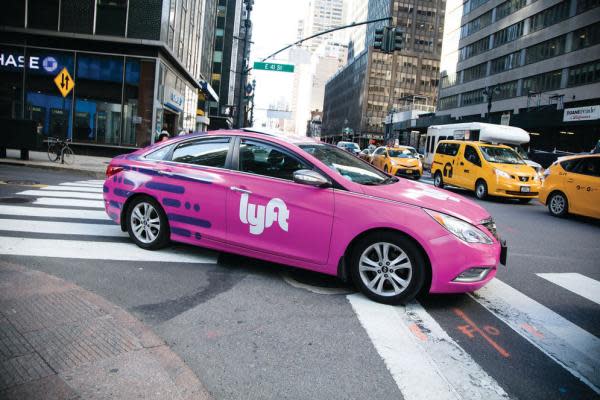 Lyft - Reprodução Internet