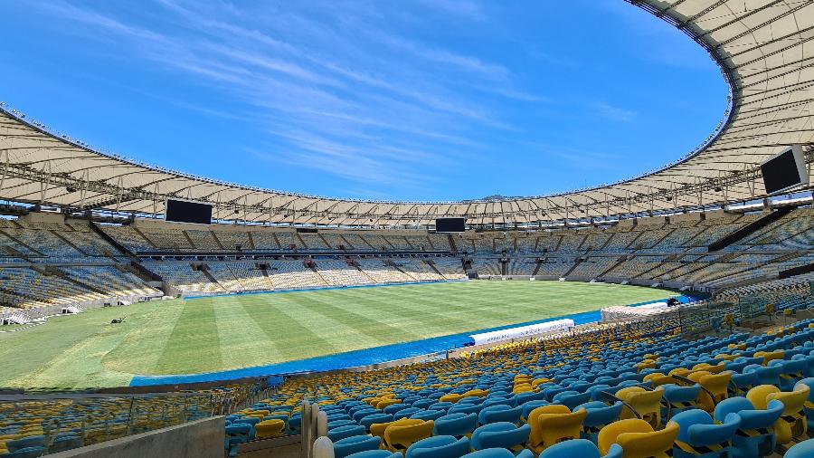 Maracanã - Reprodução UOL--