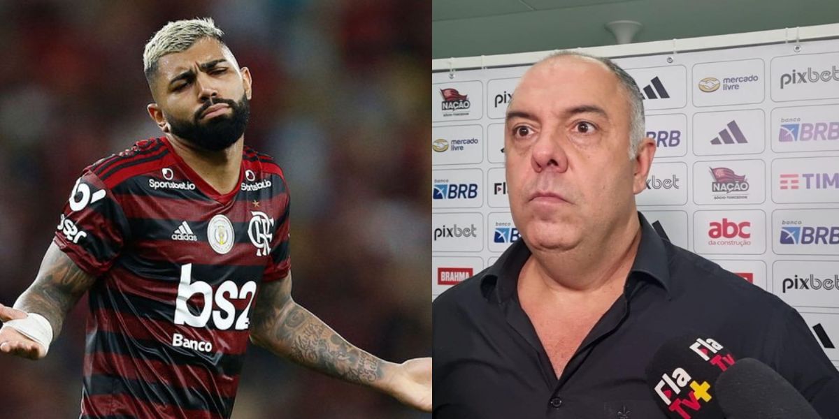 Marcos Braz e Gabigol (Reprodução - Internet)