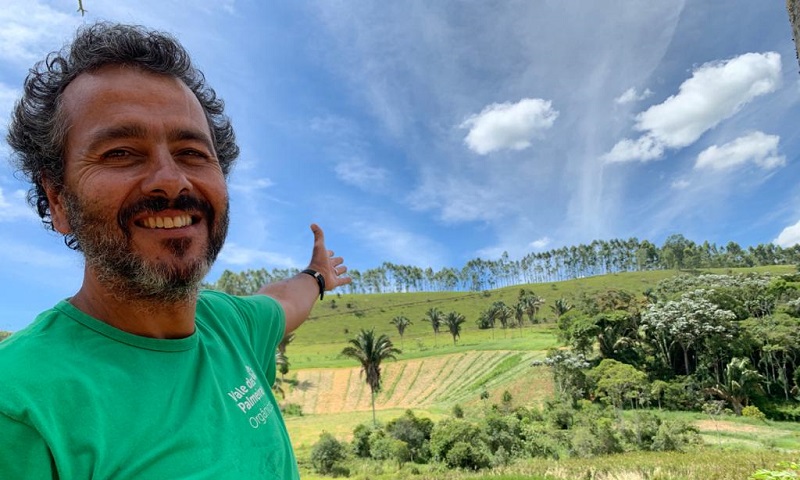 Marcos Palmeira em suas terras - Foto Internet