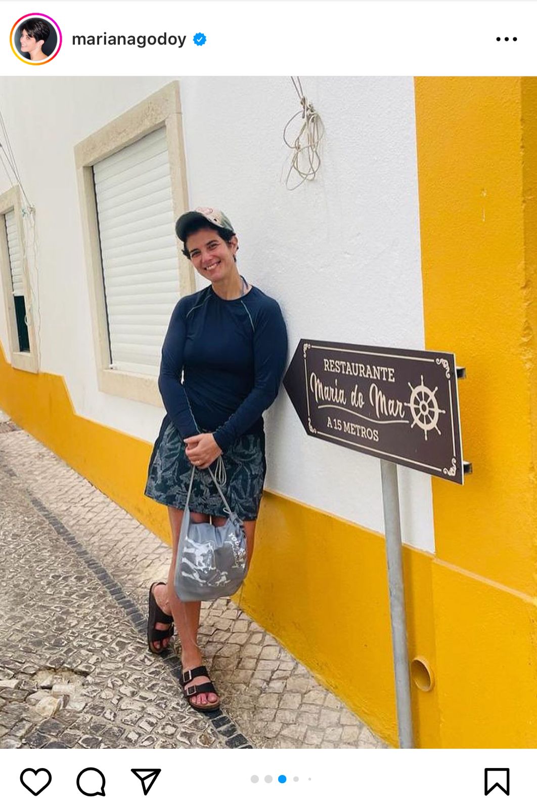 Mariana Godoy está aproveitando os seus dias de férias - Foto Instagram