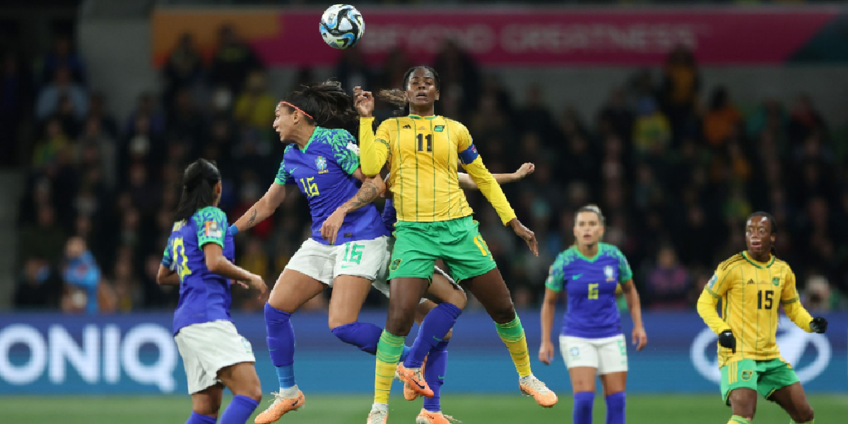 Jogo da seleção feminina (Foto: Reprodução/ Internet)