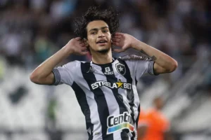 Matheus Nascimento, do Botafogo - Foto Internet