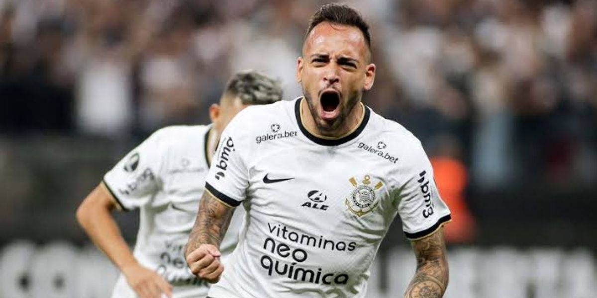 Maycon, jogador do Corinthians (Foto - Rodrigo Coca/ Agência Corinthians).