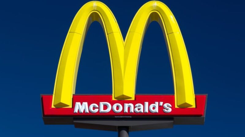McDonald's é uma gigante rede de fast-food - Foto: Internet