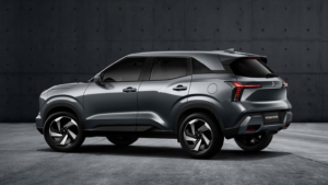 Mitsubishi apresenta novo SUV concorrente do HR-V e do Creta - Foto Internet