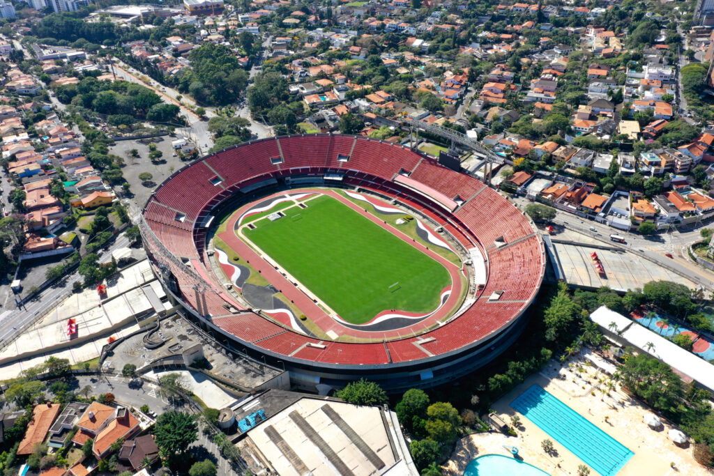 Morumbi, estádio do São Paulo - (Reprodução/Internet)