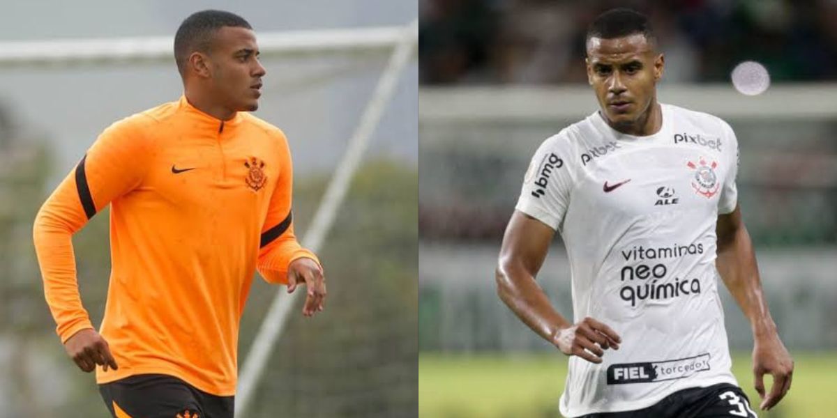 Murillo, zagueiro do Corinthians (Foto - Montagem TV Foco).