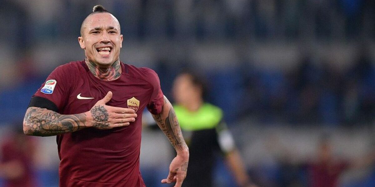 Nainggolan chegou a ser oferecido ao Vasco (Foto: Reprodução/ Internet)