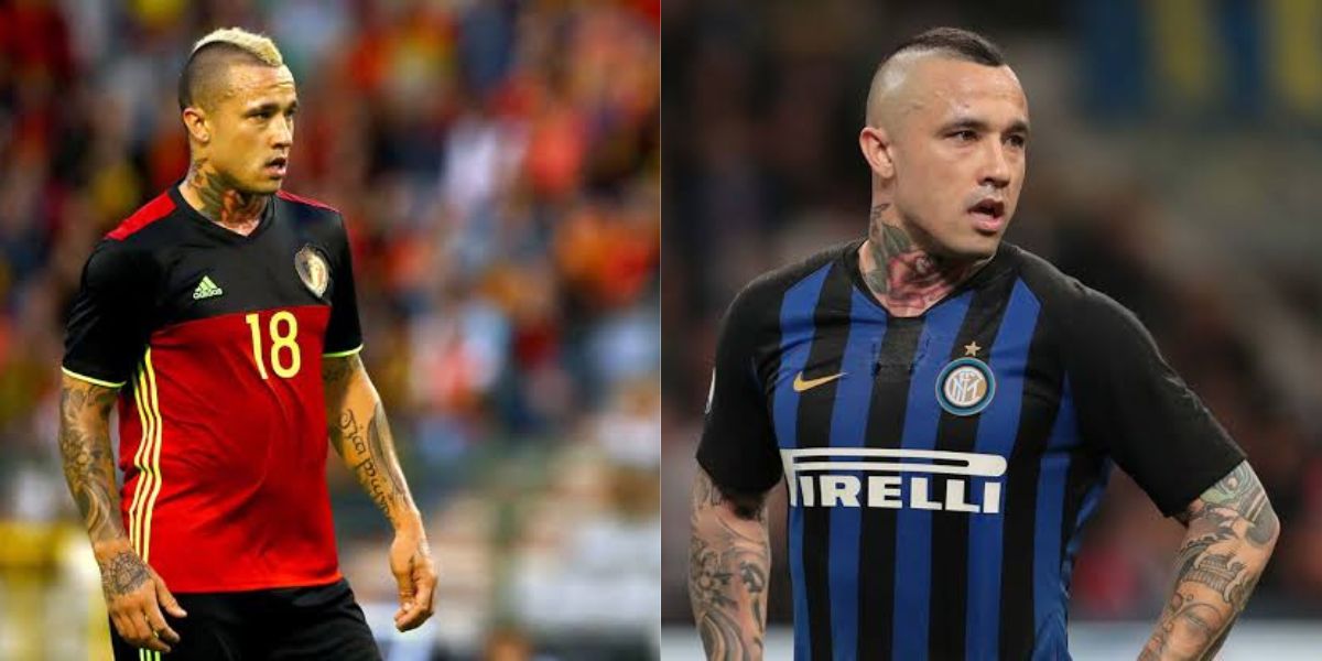 Nainggolan, volante belga que brilhou na Europa (Foto - Montagem TV Foco).