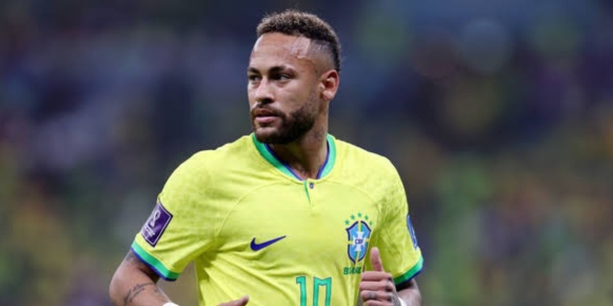 Neymar, camisa 10 da seleção brasileira (Foto - Gett Images).