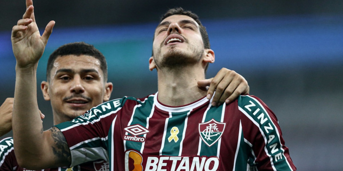 Nino e André, do Fluminense - Foto: Reprodução/Internet