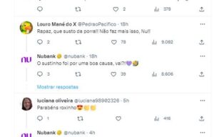 Nubank faz comunicado de extrema importância aos seus clientes - Foto Twitter