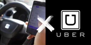 O encerramento de atividades de rival da Uber no Brasil - Montagem TVFOCO