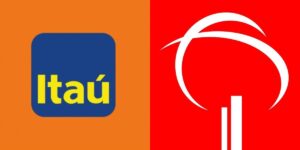 Itaú e Bradesco - Montagem TVFOCO