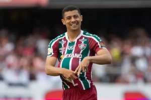 O volante do Fluminense, André - Foto Internet