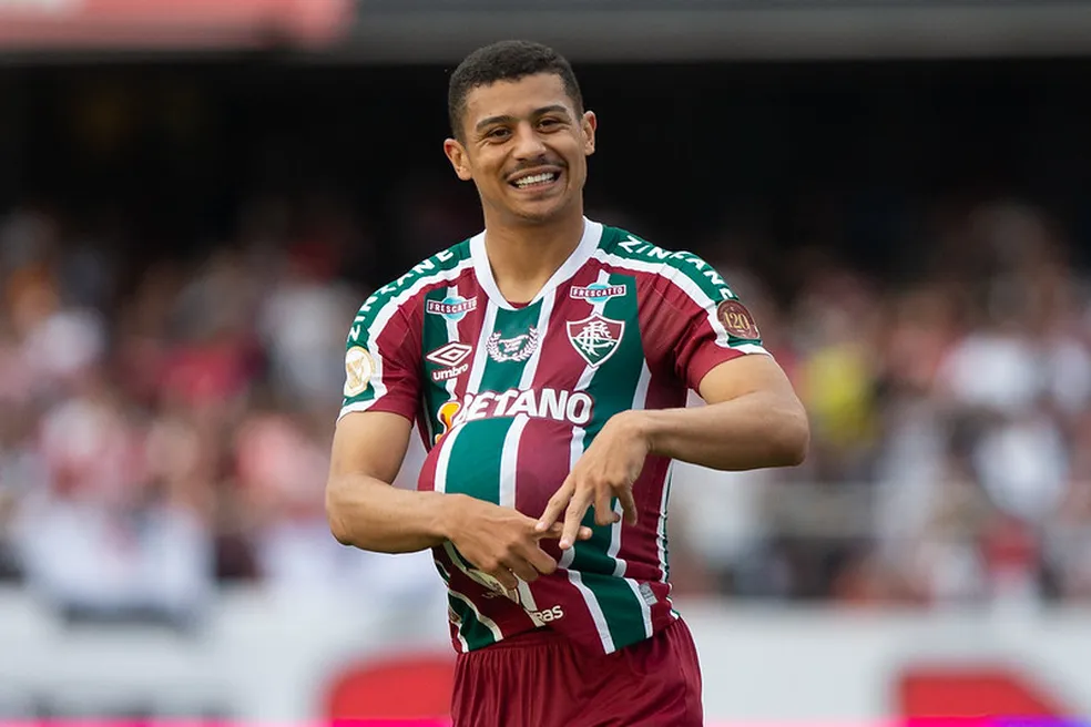 O volante do Fluminense, André - Foto Internet