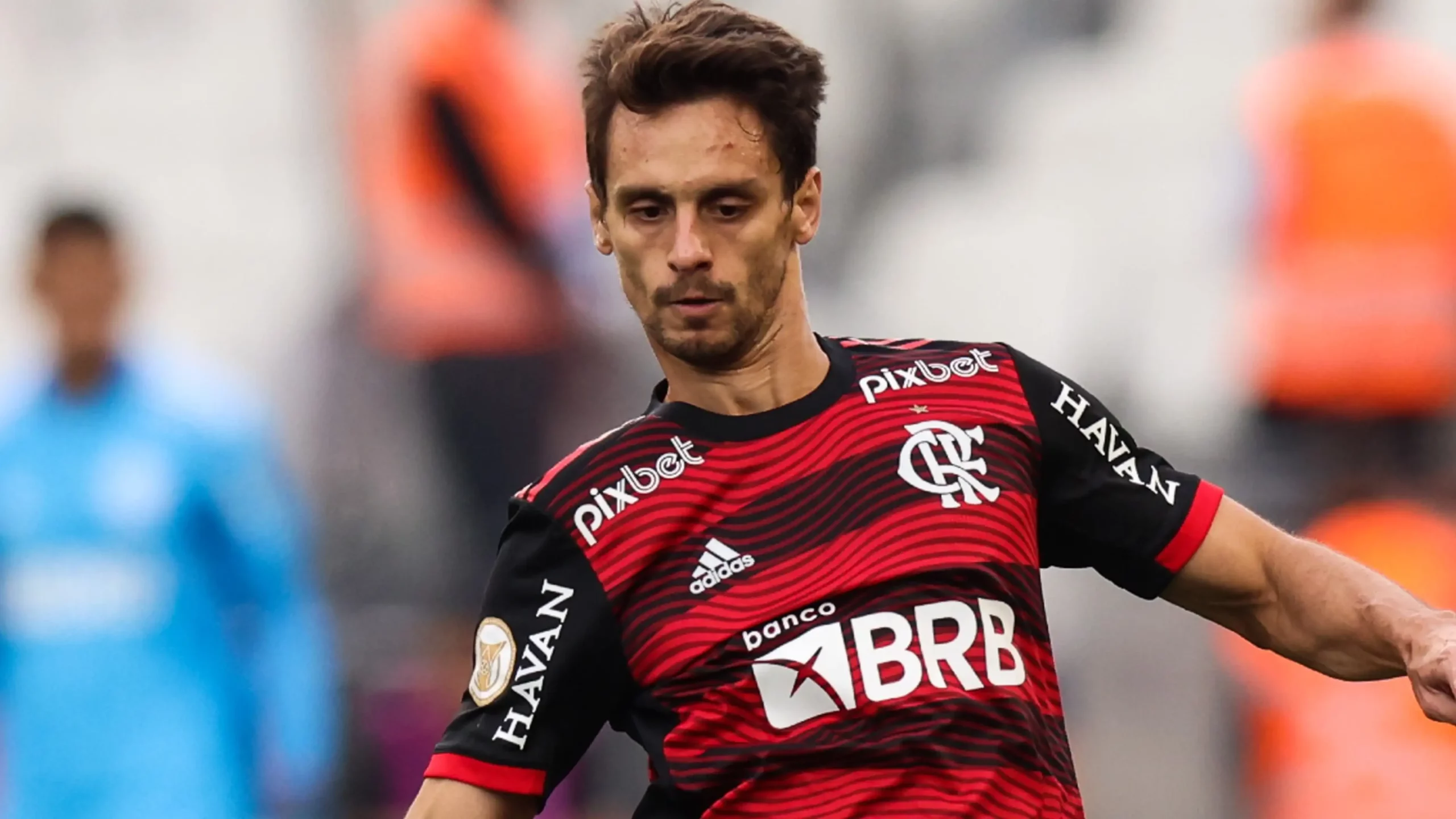 O zagueiro Rodrigo Caio no Flamengo - Foto Internet