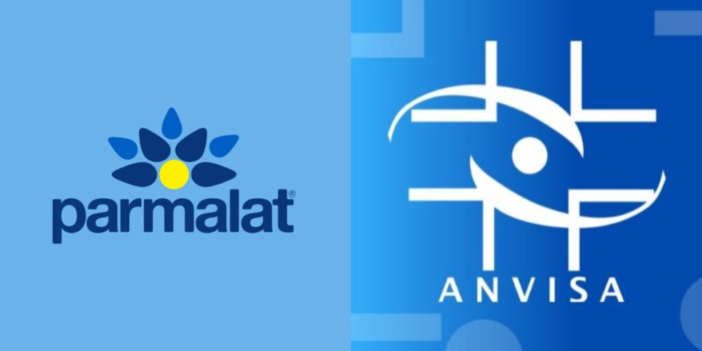 Parmalat e Anvisa (Reprodução - Internet)