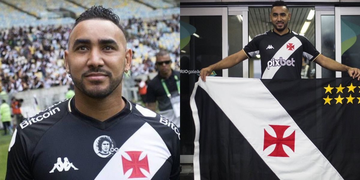 Payet, novo camisa 10 do Vasco (Foto - Montagem TV Foco).