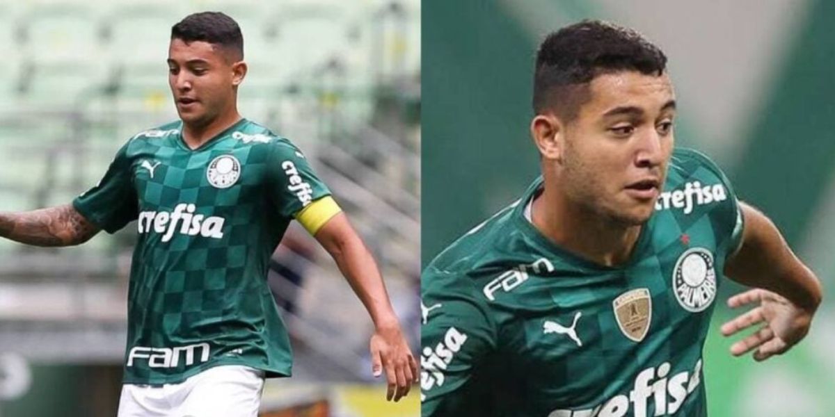 Pedro Bicalho, meia do Palmeiras (Foto - Montagem TV Foco).