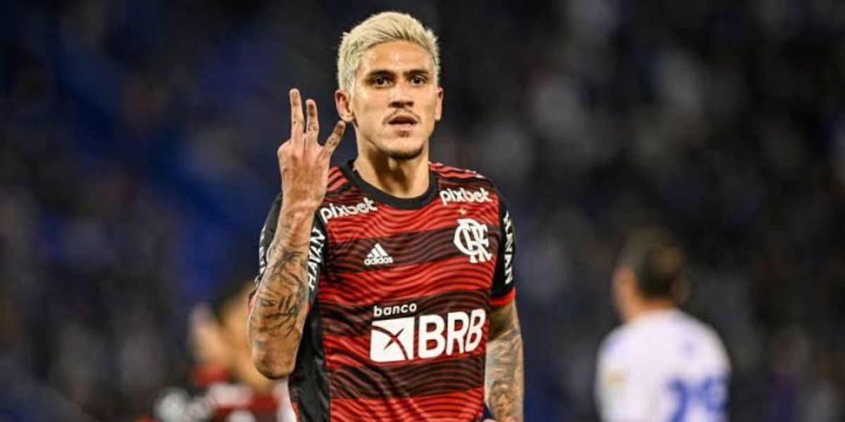 Pedro, craque do Flamengo (Foto - Reprodução Internet).