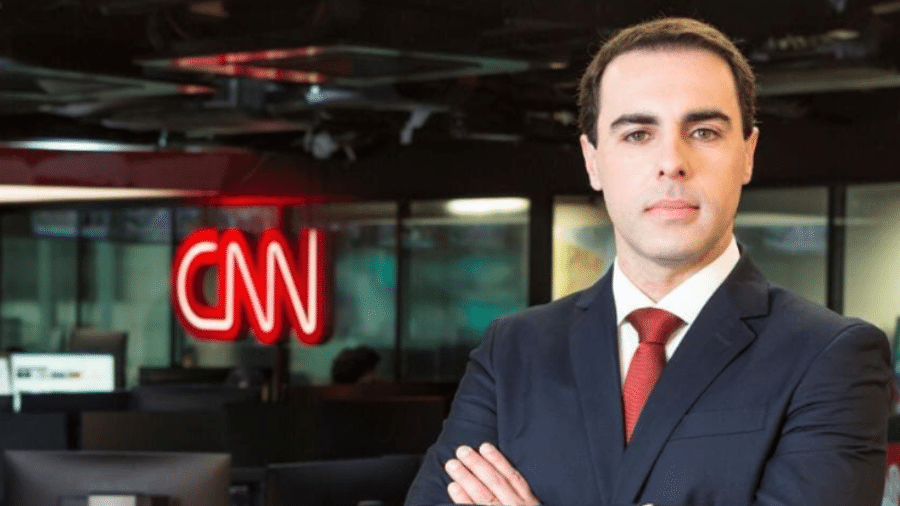 Rafael Colombo da CNN - Foto CNN