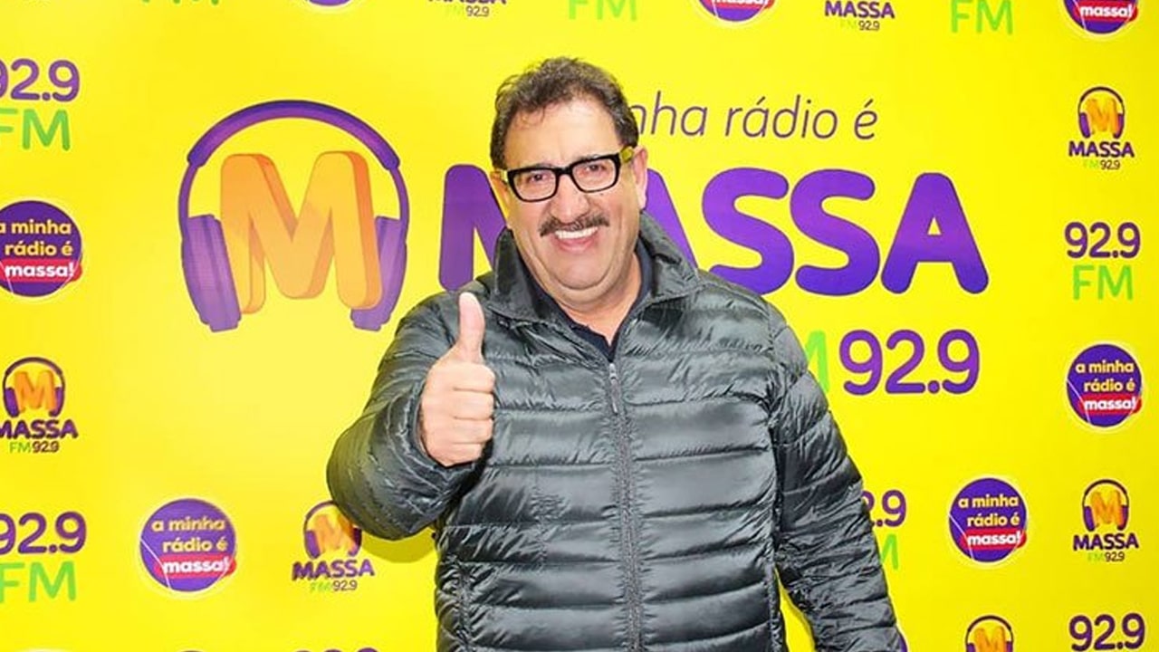 Ratinho é dono da Massa FM desde 2019 (Foto: Divulgação)