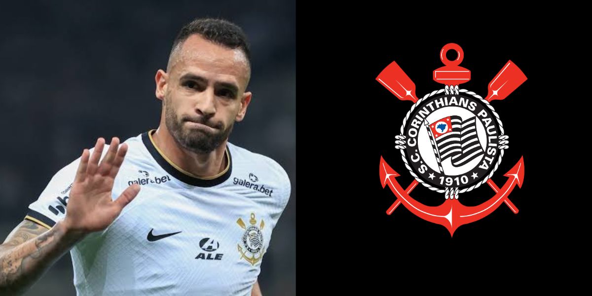 Renato Augusto, craque do Corinthians (Foto - Montagem TV Foco).