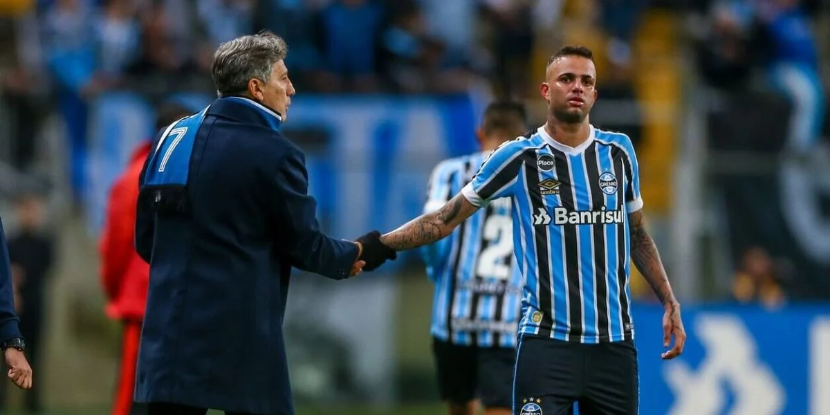  Grêmio toma decisão imediata sobre Luan - (Foto: Internet)