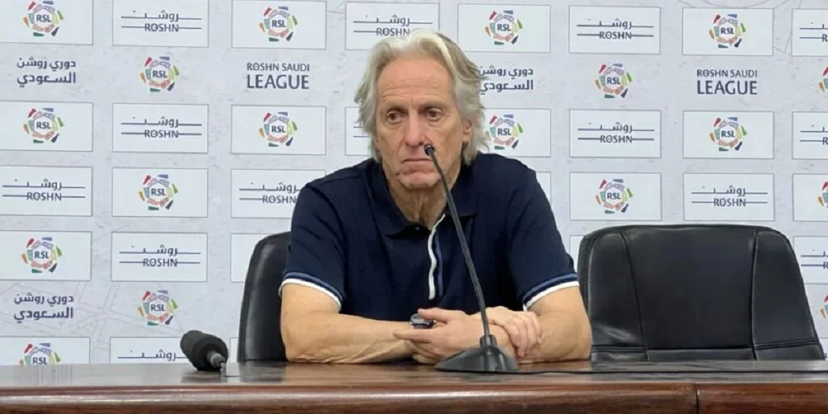 Jorge Jesus (Foto: Reprodução/ Internet)