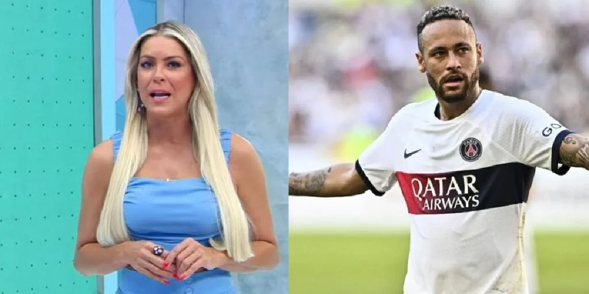 Renata Fan e Neymar (Foto: Reprodução/ Internet)