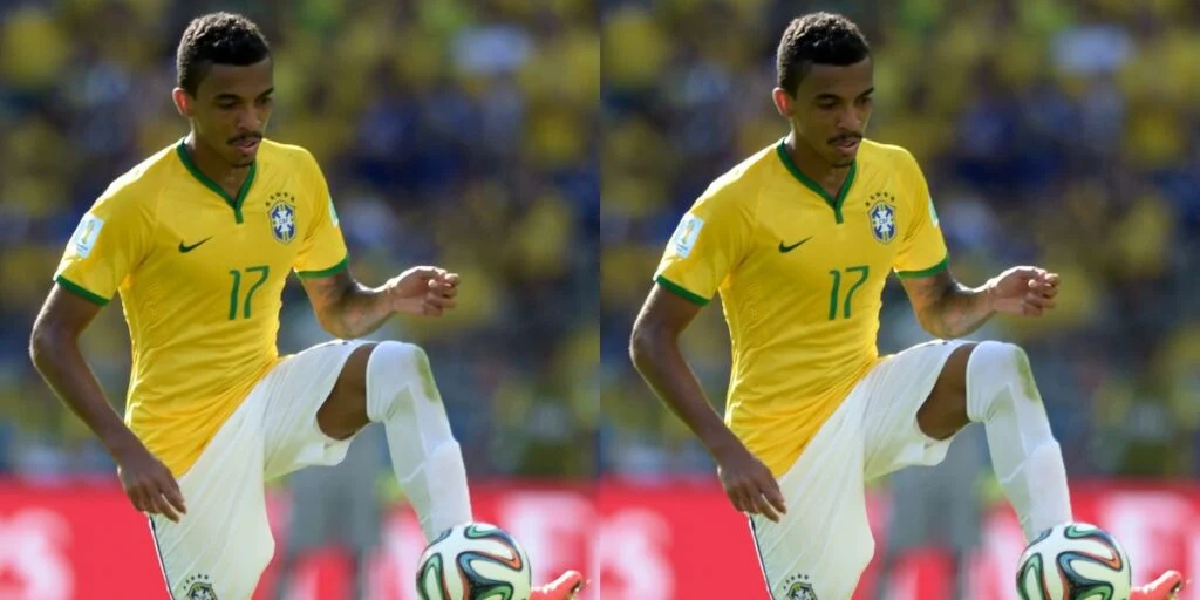 Luiz Gustavo, que estava na Copa do Mundo de 2022 (Foto: Reprodução/ Internet)