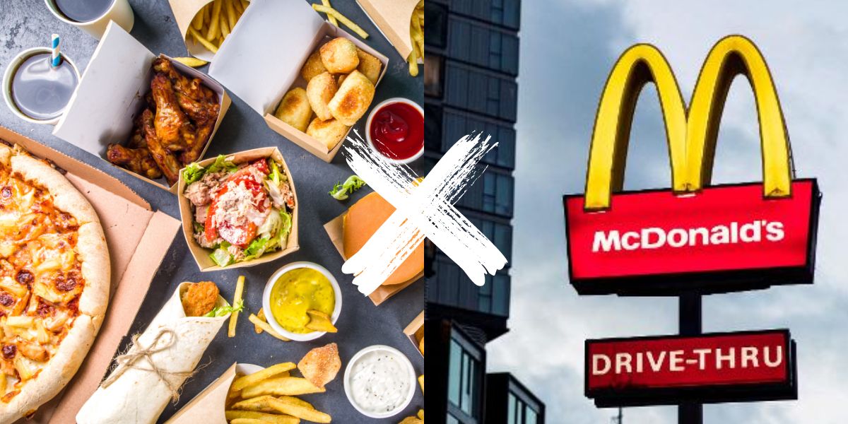 Rival do Mcdonald's tem retorno triunfal no Brasil - Montagem: TVFOCO