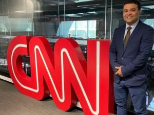 Roberto Nonato da CNN - Foto CNN