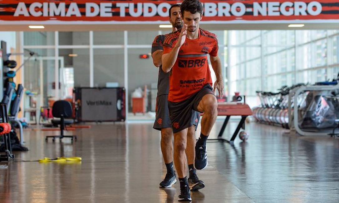 Rodrigo Caio no Flamengo (Reprodução - Internet)-