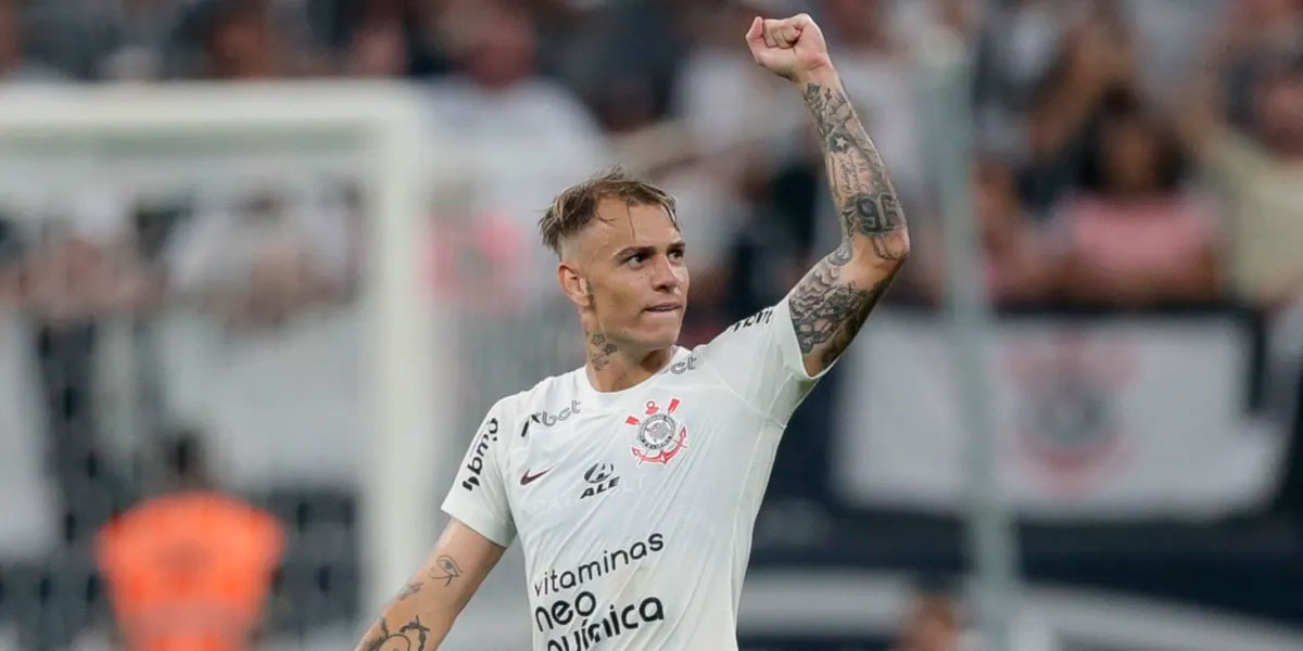 Corinthians anuncia novo dono da camisa 10 para o restante da temporada